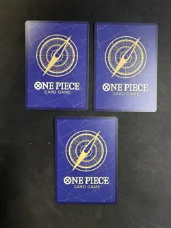 ONE PIECE CARD GAME 3RD ANNIVERSARY 10 Card Lot - ENGLISH NM Treasure Pack Promo - Image 3