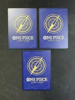 ONE PIECE CARD GAME 3RD ANNIVERSARY 10 Card Lot - ENGLISH NM Treasure Pack Promo - Image 5
