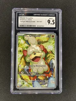 Hisuian Growlithe Twilight Masquerade Card 181/167 - Image 1