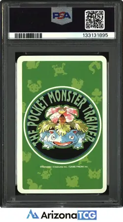 Pokemon 1996 Persian 053 King Of Spades Green Playing Card Japanese PSA 10 - Image 2