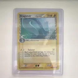 Pokemon Dragonair EX Delta Species 44/113 Stage 1 70 HP Card English 2005 - Image 1