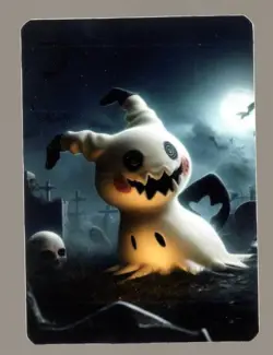 Pokemon Fanart MIMIKYU Card by SPACED_OUT - Image 1
