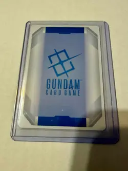 Gundam TCG Store Tournament Winner Card Quattro Bajeena U+ GD02-098 NM - Image 2