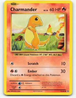 Charmander 9/108 XY Evolutions Pokemon Card - Image 1