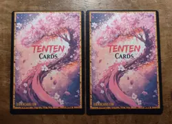 Rebecca Waifu Anime Card Custom TCG Girl Holo ACG T06245 Lot of 2 1/1 🔥 - Image 2