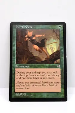 MTG, MIRRI'S GUILE, MIRAGE, NM, NEVER BEEN PLAYED - Image 1