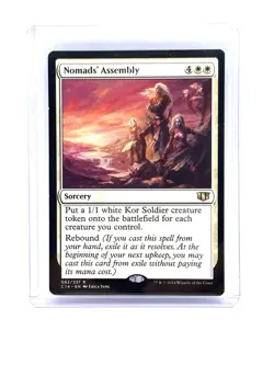 Magic The Gathering, Nomads' Assembly, Commander 2014, Regular MT/NM - Image 1