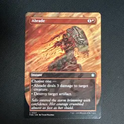 Abrade (Borderless) Foundations Regular - Image 1