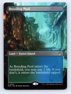 Breeding Pool (Borderless) Ravnica Remastered Regular #0293 - Image 1