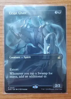 MTG Crypt Ghast (LP+ See Descript) - Anime Borderless - Image 1