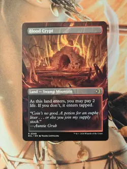 Blood Crypt (Borderless) - Lorwyn Eclipsed (ECL) -nm - Image 2