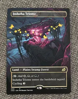 MTG Indatha Triome (Showcase) Ikoria: Lair of Behemoths Regular #309 - Image 1