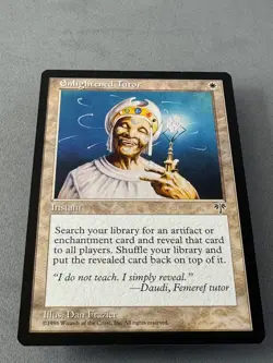 Enlightened Tutor Mirage MTG—Lightly Played Excellent+—Vintage Magic - Image 3