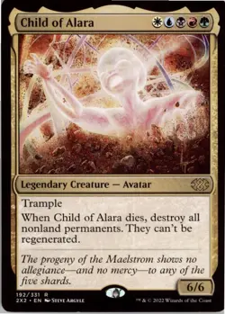 Child of Alara R Double Masters 2022 192 NM MTG x1 - Image 1