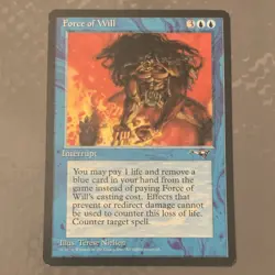 Magic: The Gathering Force of Will Alliances Uncommon Regular 1996 Terese Niels… - Image 1