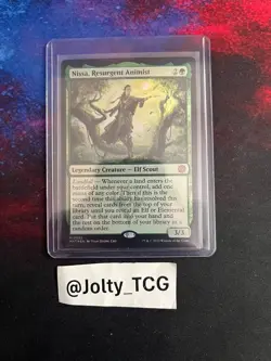 Nissa, Resurgent Animist Near Mint, English The Aftermath MTG Magic - Image 1