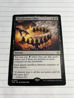 Blasphemous Edict Foundations Regular - Image 1