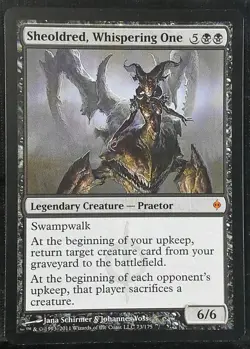 Sheoldred, Whispering One NEAR MINT regular 73/175 New Phyrexia - Image 1
