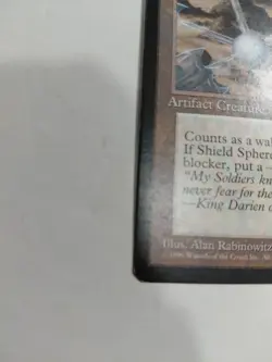 Shield Sphere Alliances MTG Magic The Gathering 1x LP/NM English - Image 3