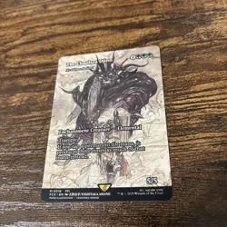 MTG The Cloudsea Djinn Full Extended Art FCA Rare Magic The Gathering NM/LP - Image 1