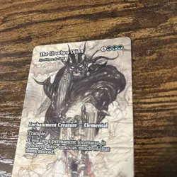 MTG The Cloudsea Djinn Full Extended Art FCA Rare Magic The Gathering NM/LP - Image 2