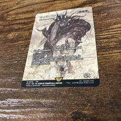 MTG The Cloudsea Djinn Full Extended Art FCA Rare Magic The Gathering NM/LP - Image 3