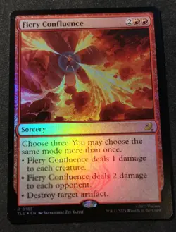 Fiery Confluence - Foil - TLE - MTG - EN - NM - 0165 - Image 1