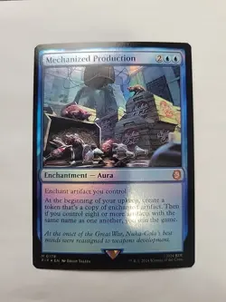 MTG - Mechanized Production PIP Foil M#178 - Image 1