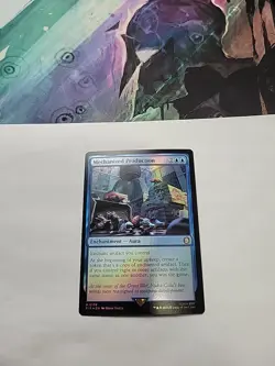 MTG - Mechanized Production PIP Foil M#178 - Image 2