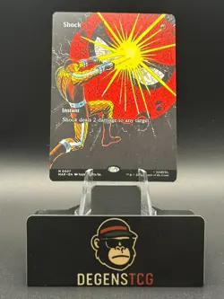 Shock (Borderless) Marvel Universe Magic Regular 0027 - Image 1