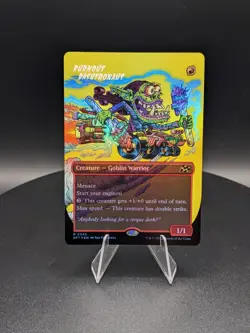 Burnout Bashtronaut (Borderless) Aetherdrift Foil - Image 1