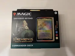 Magic the Gathering MTG The Lord of the Rings Commander Deck Riders of Rohan - Image 1
