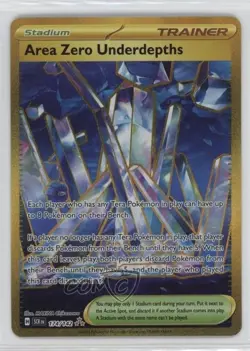 Hyper Rare - Area Zero Underdepths Pokemon SV07: Stellar Crown #174 - Image 1