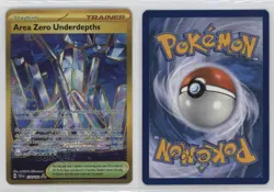 Hyper Rare - Area Zero Underdepths Pokemon SV07: Stellar Crown #174 - Image 3