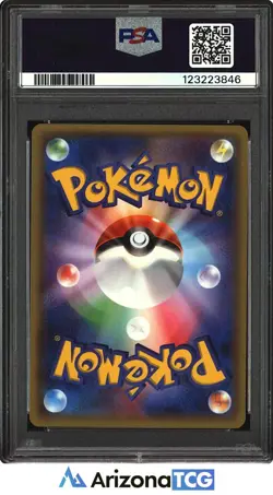 Pokemon 2015 M Houndoom EX 010 RR Red Flash 1st Edition Japanese GEM MINT PSA 10 - Image 2