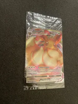 SEALED Eevee VMAX SWSH087 Black Star Promo Full Art Holo Pokemon TCG 2021 - Image 3