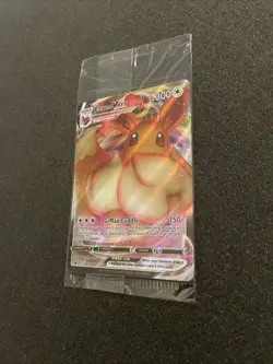 SEALED Eevee VMAX SWSH087 Black Star Promo Full Art Holo Pokemon TCG 2021 - Image 4