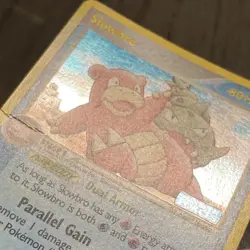 POKEMON SLOWBRO #13/115 - REVERSE HOLO RARE - UNSEEN FORCES - 80HP - Image 4