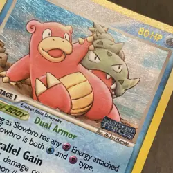 POKEMON SLOWBRO #13/115 - REVERSE HOLO RARE - UNSEEN FORCES - 80HP - Image 5