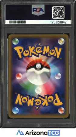 Pokemon 2015 Mega Sceptile EX 008 Bandit Ring First Edition Japanese PSA 10 - Image 2