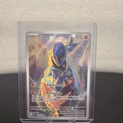 Sawk 130/086 Sv: White Flare Illustration Rare Near Mint Pokemon TCG - Image 1