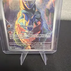 Sawk 130/086 Sv: White Flare Illustration Rare Near Mint Pokemon TCG - Image 5