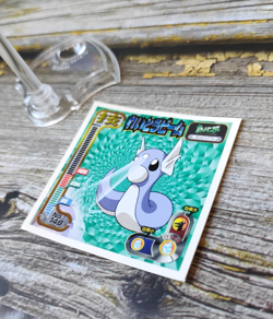 Dratini - Vintage 1998 CGTSJ Pokemon Amada Sticker Seal - Image 2