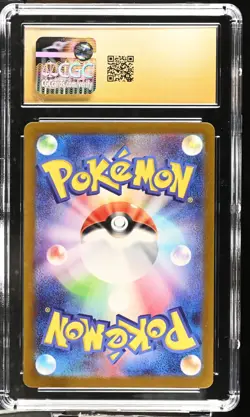 Pokemon Mega Dragonite Ex Mega Dream MAR 232/193 CGC PRISTINE 10 BLACK LABEL - Image 2