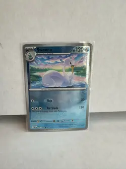 Pokemon Swanna (Master Ball Pattern) Uncommon SV: White Flare 026/086 NM - Image 1