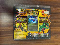 2012 POKEMON DRAGON VAULT LATIOS PROMO 3 PACK BLISTER NEW SEALED RARE - Image 1