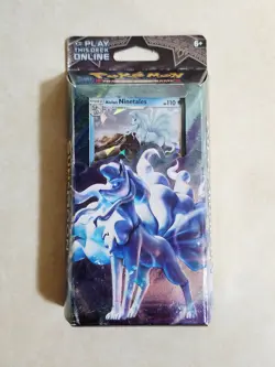 Luminous Frost Theme Deck - Alolan Ninetales (Burning Shadows) Pokemon Deck - Image 1