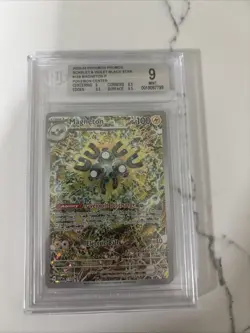 Magneton #159 Black Star Pokemon Center Promo BGS Mint 9 - Image 1