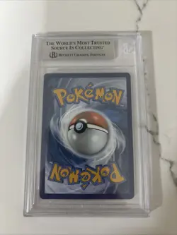 Magneton #159 Black Star Pokemon Center Promo BGS Mint 9 - Image 2