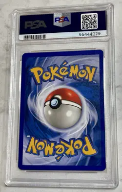 Pokemon 1999 Fossil Kabuto 50/62 PSA 10 Common Unlimited Regular Wizards - Image 2